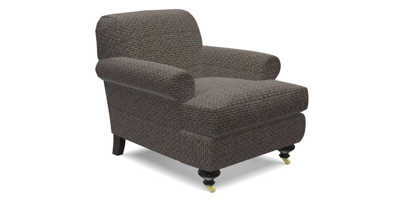 Hampton Chair in Two Tone Plain Biscuit