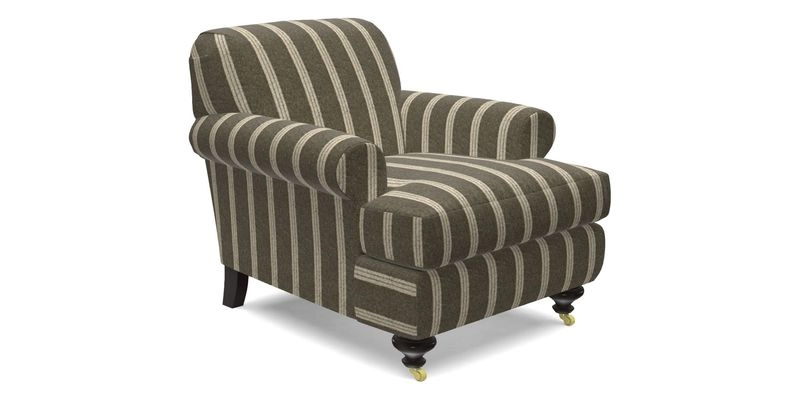 Hampton Chair in Two Tone Plain Biscuit