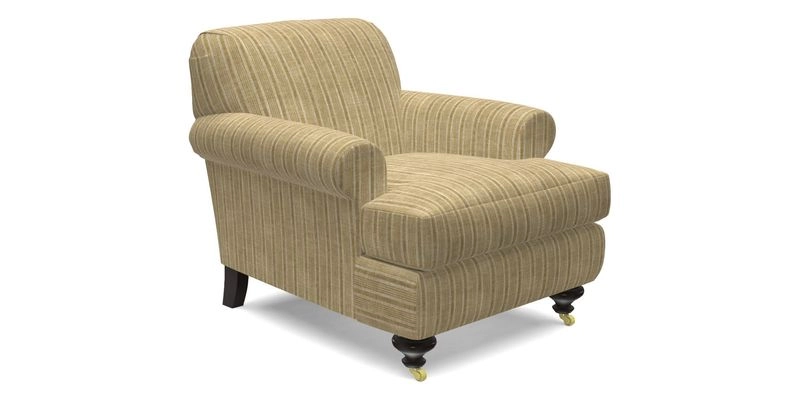 Hampton Chair in Two Tone Plain Biscuit