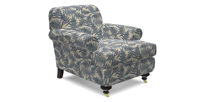 Hampton Chair in Two Tone Plain Biscuit