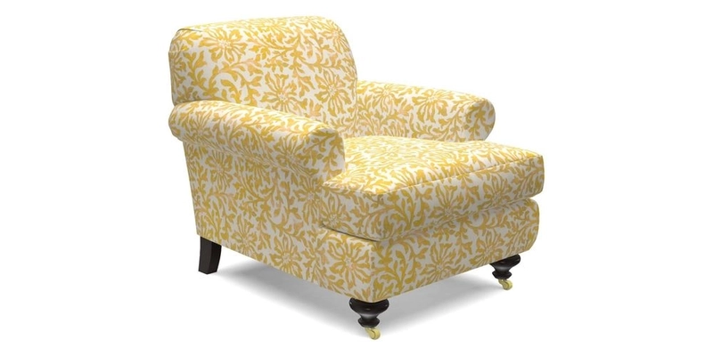 Hampton Chair in Two Tone Plain Biscuit