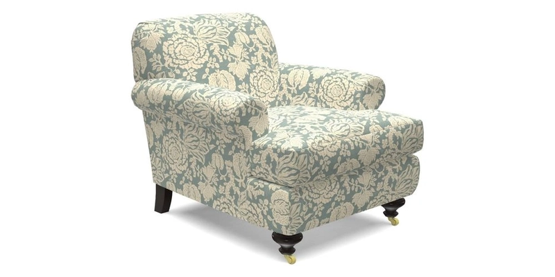 Hampton Chair in Two Tone Plain Biscuit