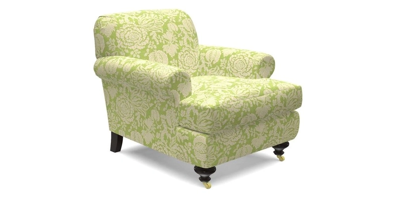 Hampton Chair in Two Tone Plain Biscuit