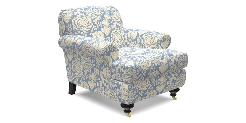 Hampton Chair in Two Tone Plain Biscuit