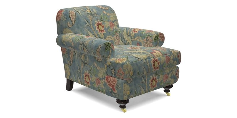 Hampton Chair in Two Tone Plain Biscuit