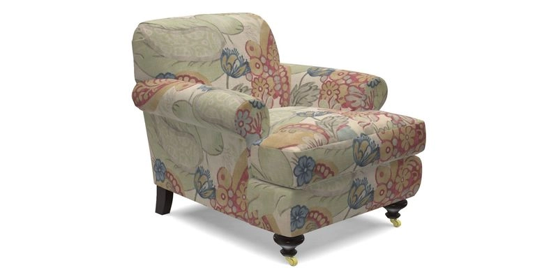 Hampton Chair in Two Tone Plain Biscuit