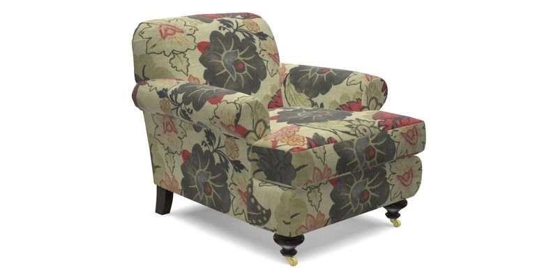 Hampton Chair in Two Tone Plain Biscuit