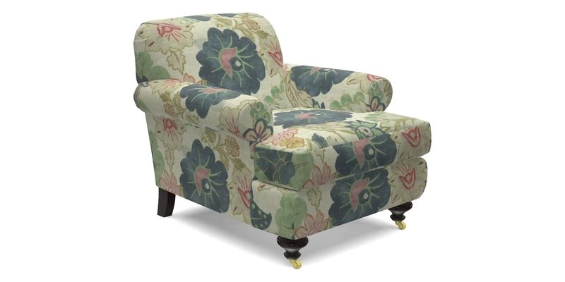 Hampton Chair in Two Tone Plain Biscuit