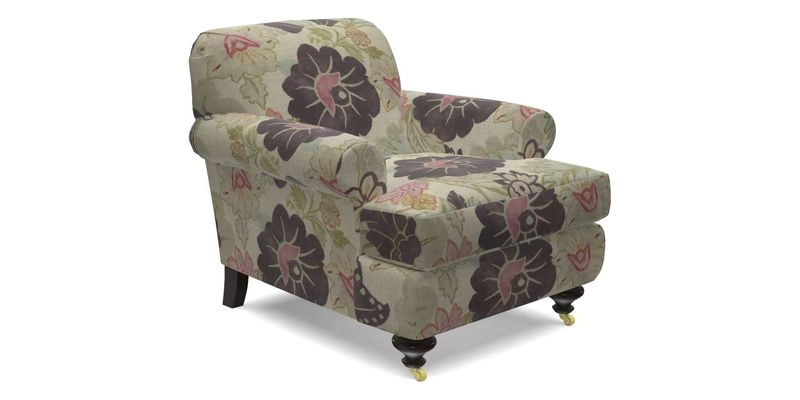 Hampton Chair in Two Tone Plain Biscuit