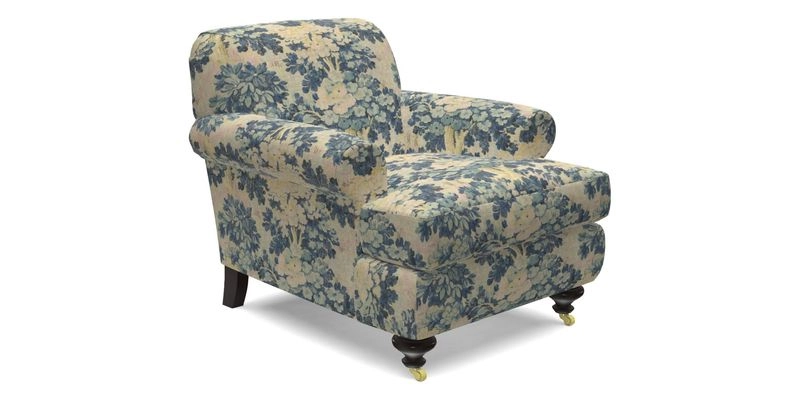 Hampton Chair in Two Tone Plain Biscuit