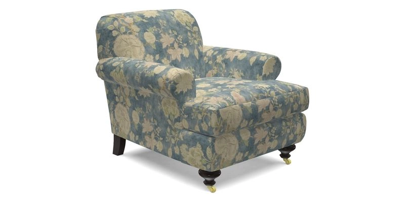 Hampton Chair in Two Tone Plain Biscuit