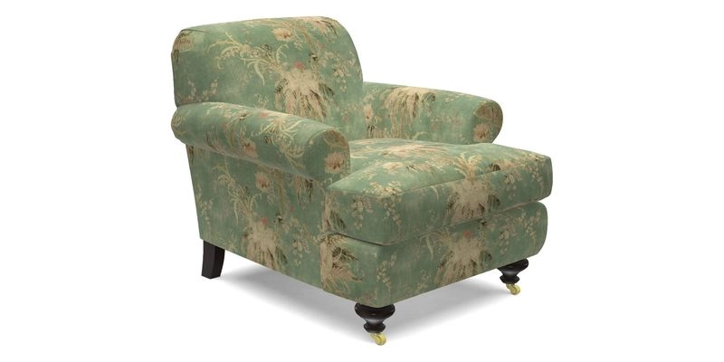 Hampton Chair in Two Tone Plain Biscuit