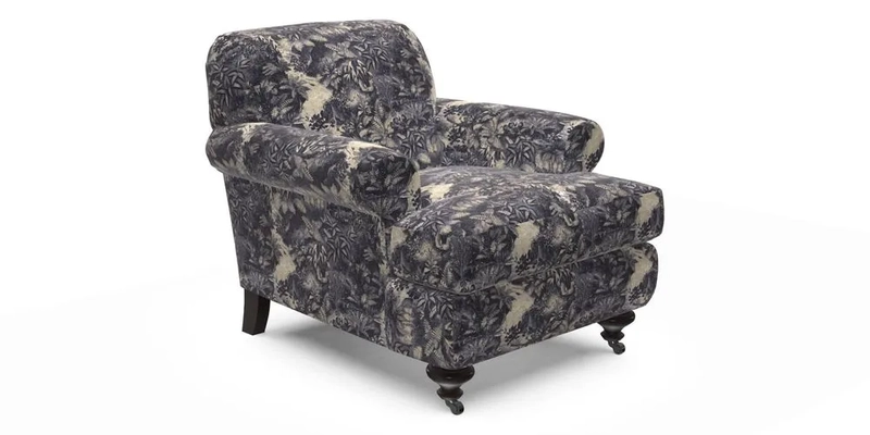 Hampton Chair in Two Tone Plain Biscuit