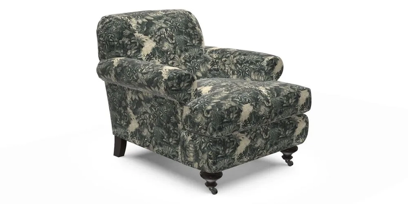 Hampton Chair in Two Tone Plain Biscuit