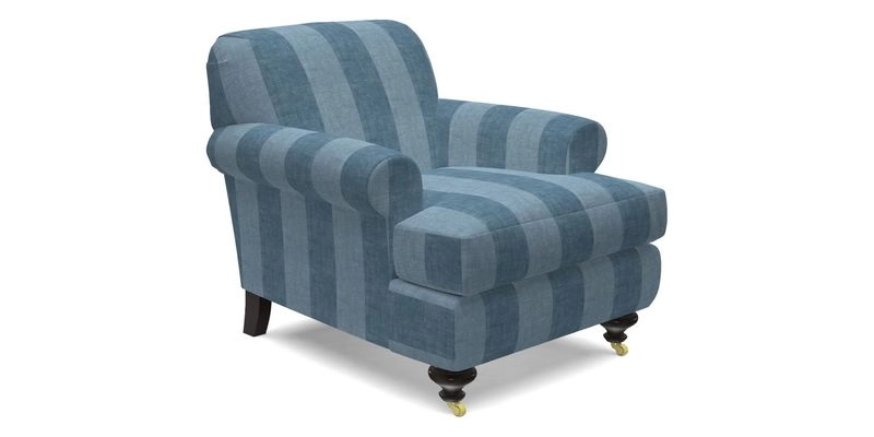 Hampton Chair in Two Tone Plain Biscuit