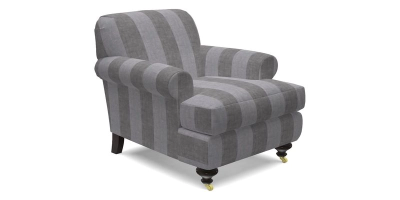 Hampton Chair in Two Tone Plain Biscuit