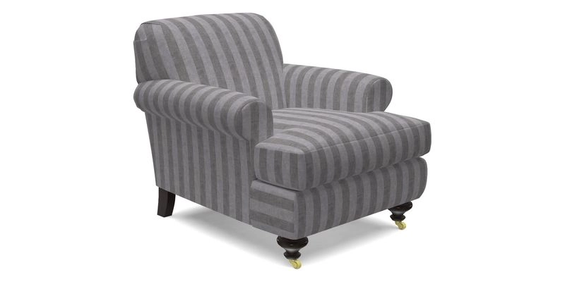 Hampton Chair in Two Tone Plain Biscuit