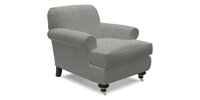 Hampton Chair in Two Tone Plain Biscuit