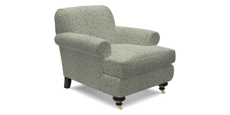 Hampton Chair in Two Tone Plain Biscuit