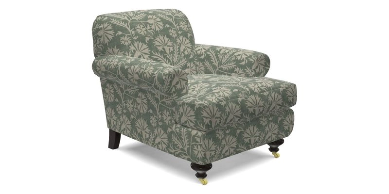 Hampton Chair in Two Tone Plain Biscuit