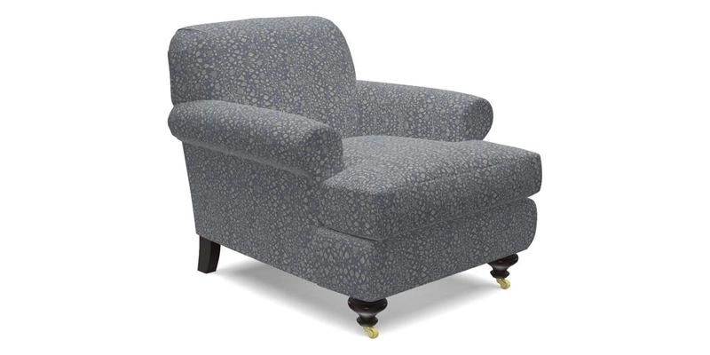 Hampton Chair in Two Tone Plain Biscuit