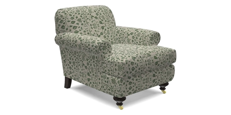 Hampton Chair in Two Tone Plain Biscuit