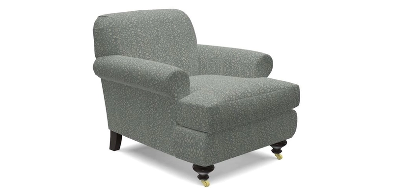 Hampton Chair in Two Tone Plain Biscuit