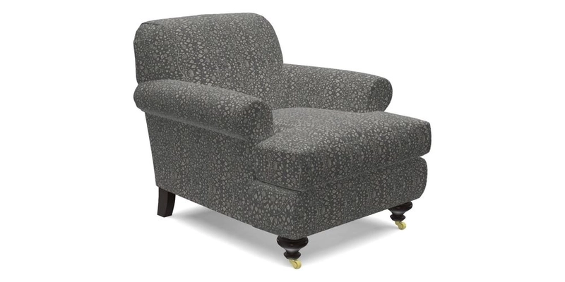 Hampton Chair in Two Tone Plain Biscuit