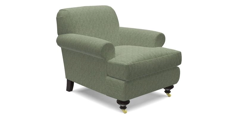 Hampton Chair in Two Tone Plain Biscuit