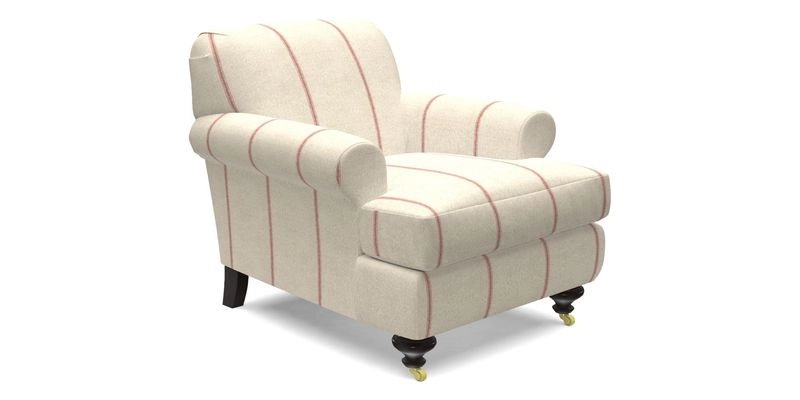 Hampton Chair in Two Tone Plain Biscuit