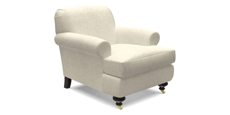 Hampton Chair in Two Tone Plain Biscuit