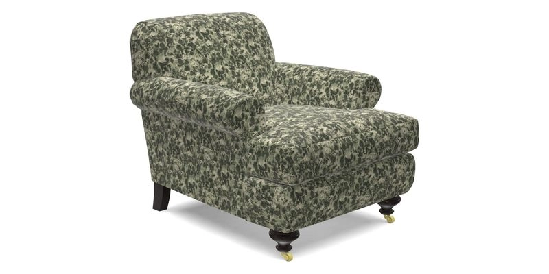 Hampton Chair in Two Tone Plain Biscuit