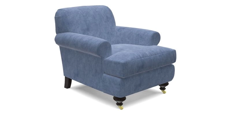 Hampton Chair in Two Tone Plain Biscuit