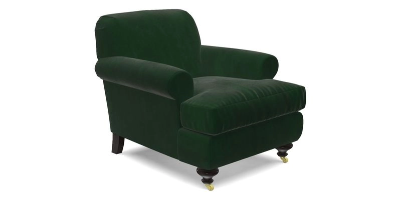 Hampton Chair in Two Tone Plain Biscuit