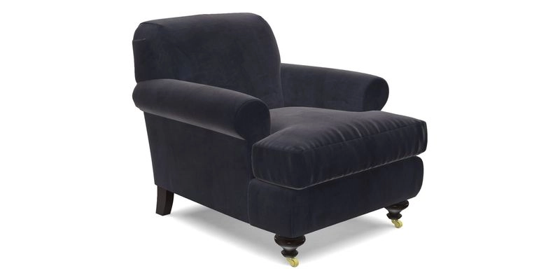 Hampton Chair in Two Tone Plain Biscuit