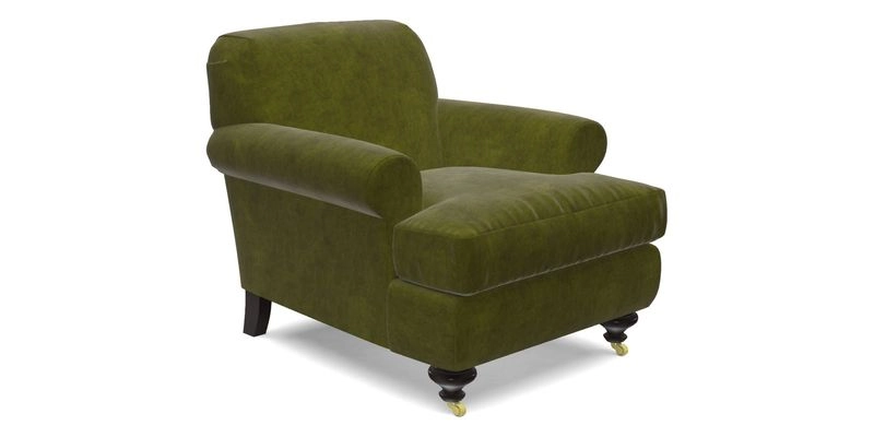 Hampton Chair in Two Tone Plain Biscuit