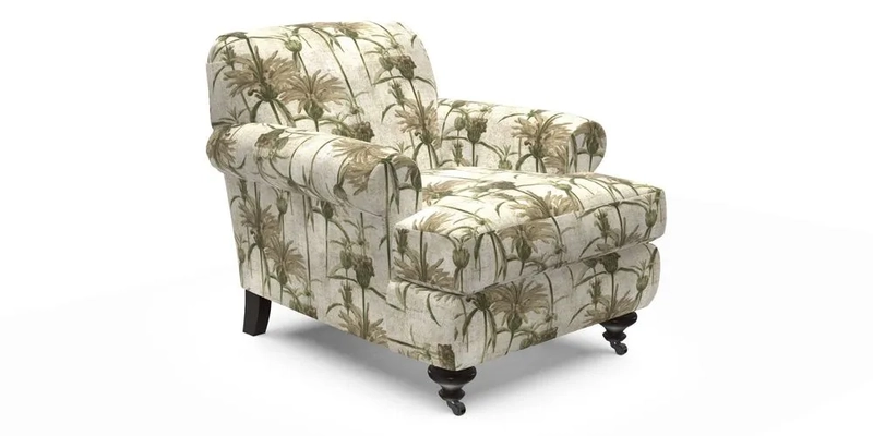 Hampton Chair in Two Tone Plain Biscuit