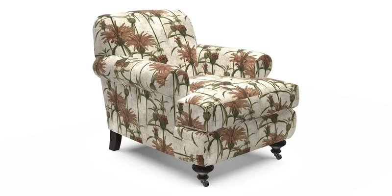 Hampton Chair in Two Tone Plain Biscuit