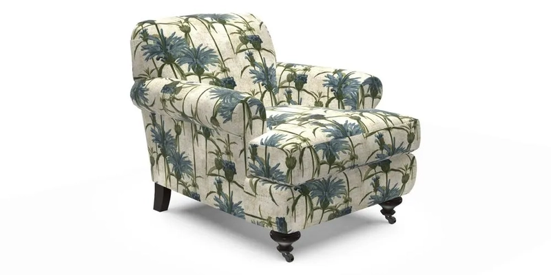 Hampton Chair in Two Tone Plain Biscuit