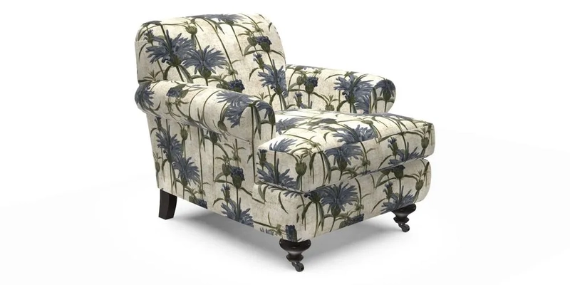 Hampton Chair in Two Tone Plain Biscuit