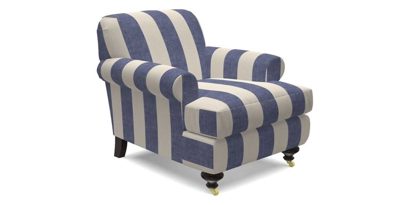 Hampton Chair in Two Tone Plain Biscuit