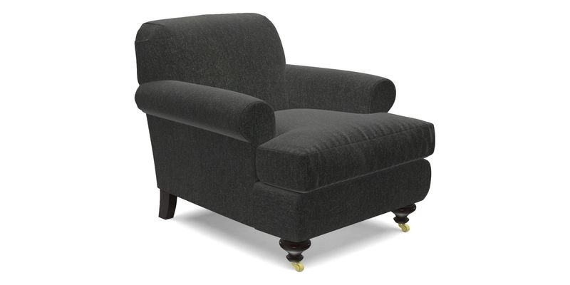 Hampton Chair in Two Tone Plain Biscuit