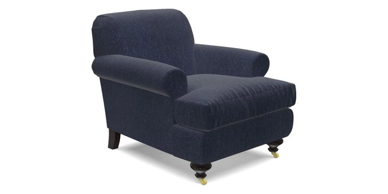 Hampton Chair in Two Tone Plain Biscuit