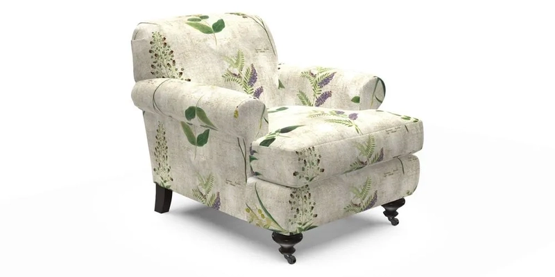 Hampton Chair in Two Tone Plain Biscuit