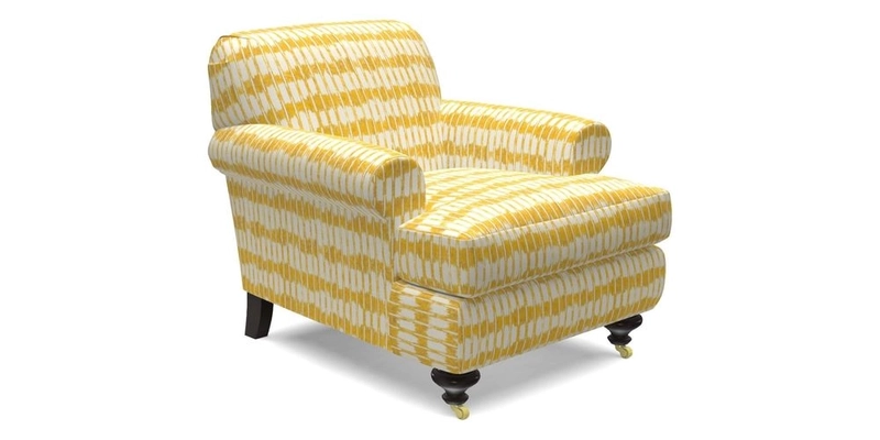 Hampton Chair in Two Tone Plain Biscuit