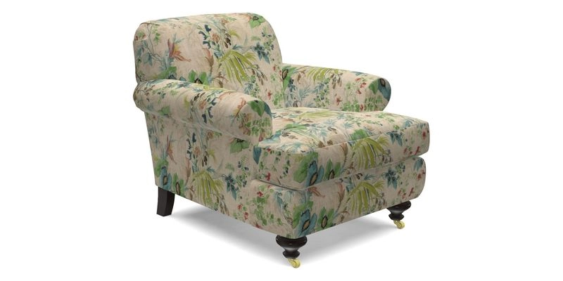 Hampton Chair in Two Tone Plain Biscuit