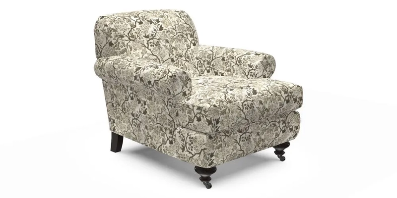 Hampton Chair in Two Tone Plain Biscuit