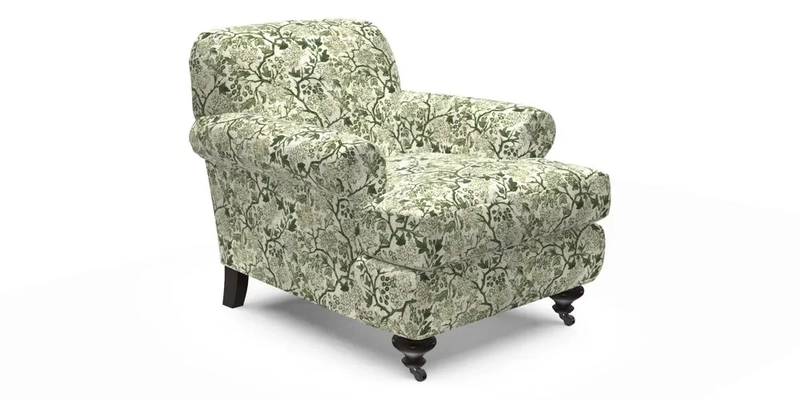 Hampton Chair in Two Tone Plain Biscuit