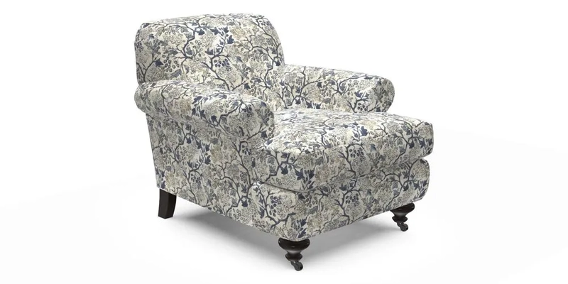 Hampton Chair in Two Tone Plain Biscuit