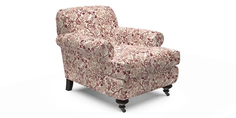 Hampton Chair in Two Tone Plain Biscuit